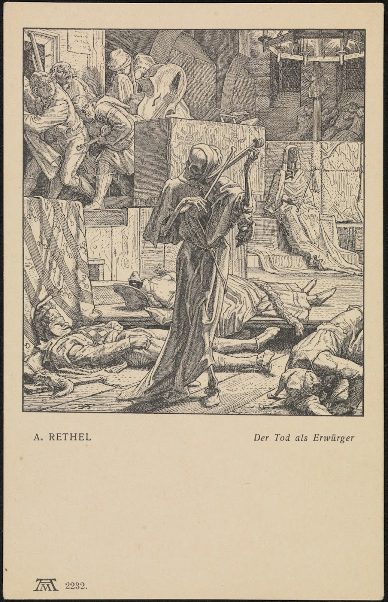 Der Tod als Erwürger 19th century