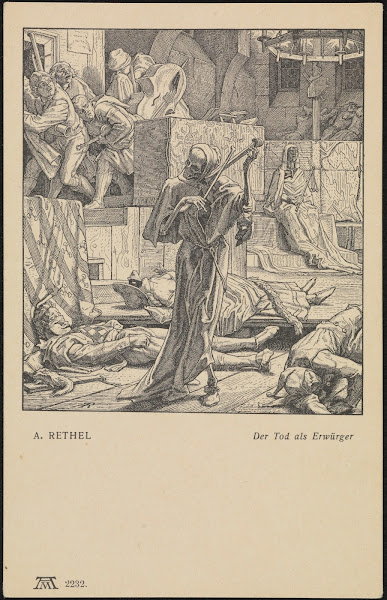 Der Tod als Erwürger 19th century