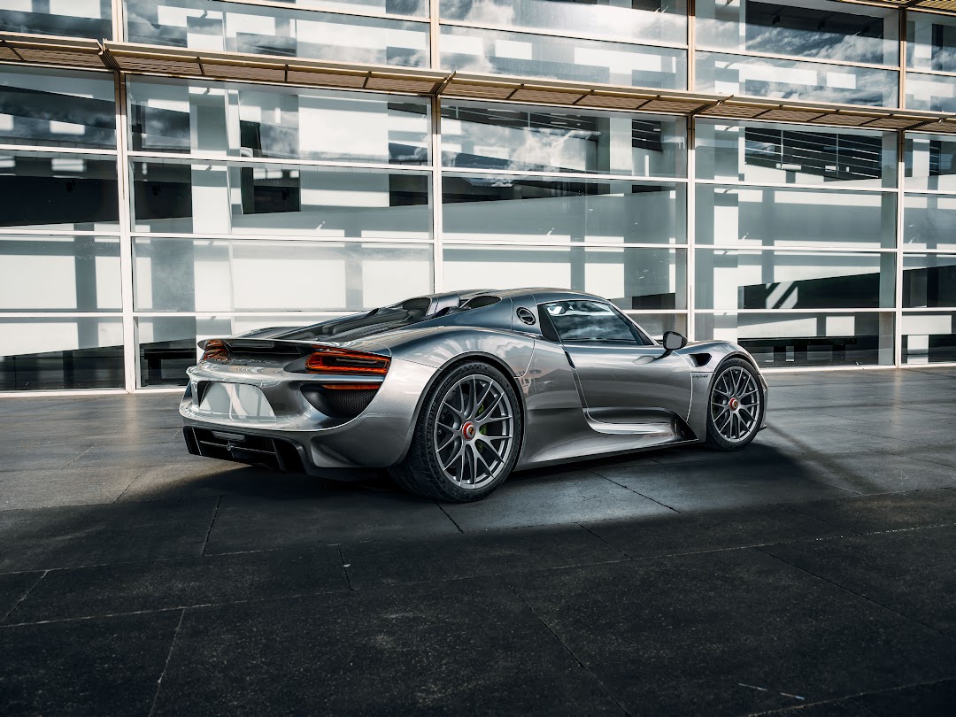 Porsche 918 Spyder