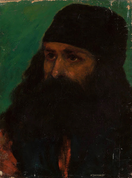 Gipsy man 1888
