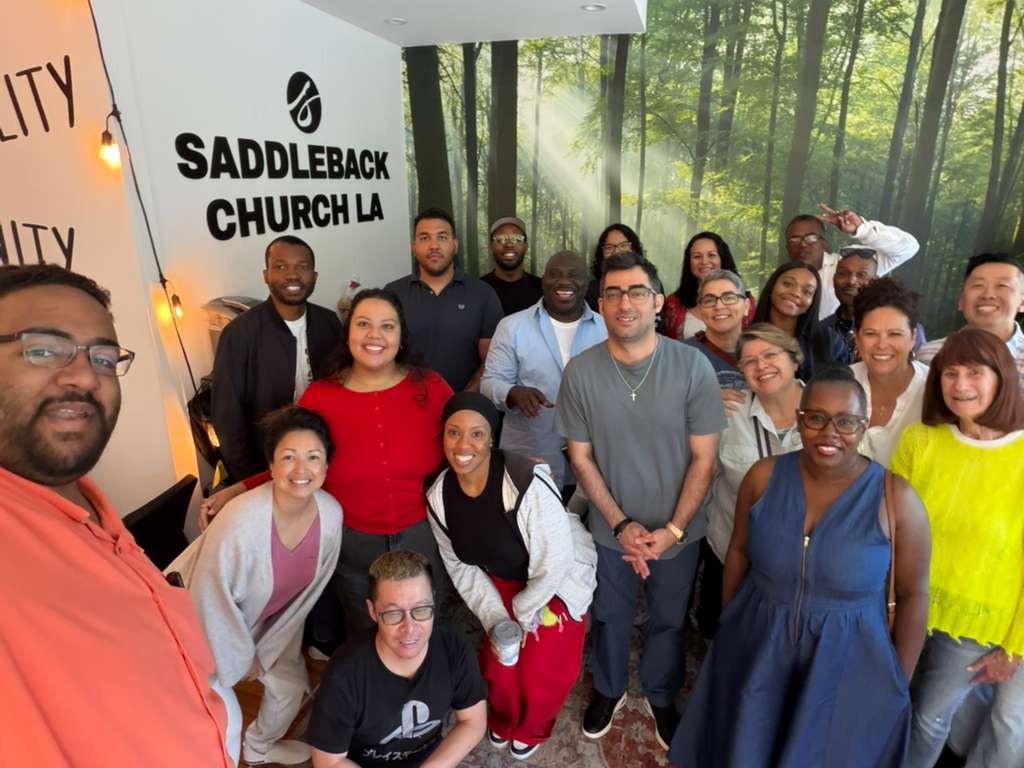 Saddleback LA community gathering
