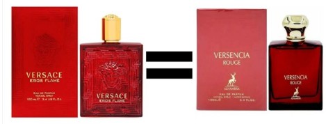 VERSENCIA ROUGE HOMBRE 100ML EDP MAISON ALHAMBRA