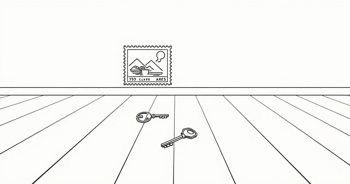 국세환급금통지서 우체국 수령 방법 안내 이미지