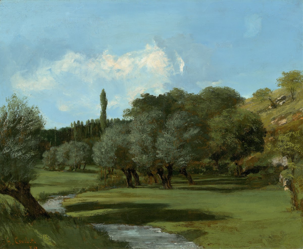 La Bretonnerie in the Department of Indre 1856