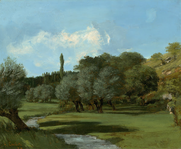 La Bretonnerie in the Department of Indre 1856