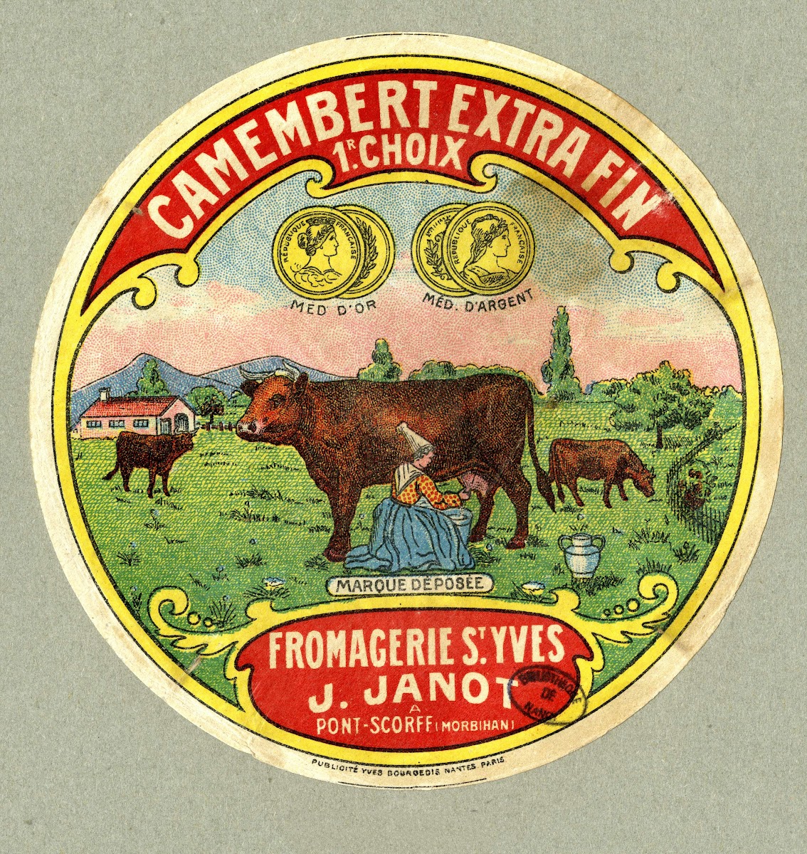 Camembert extra fin