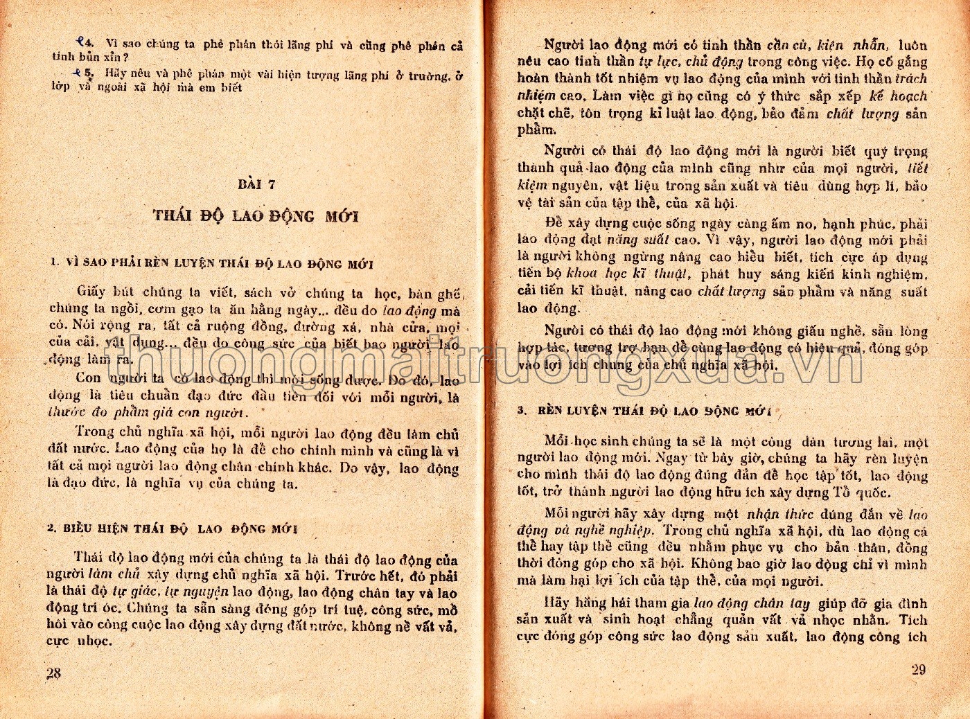 Giáo dục công dân 7 (1989) - Trang 15