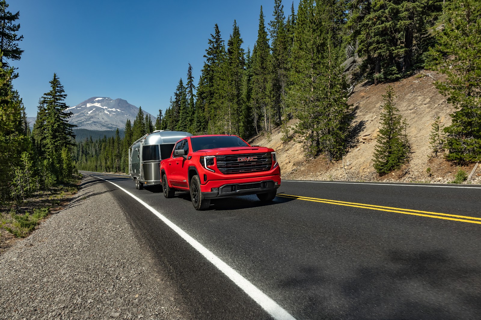 2026 GMC Sierra 1500 exterior showcasing aerodynamic design and fuel-efficient engineering