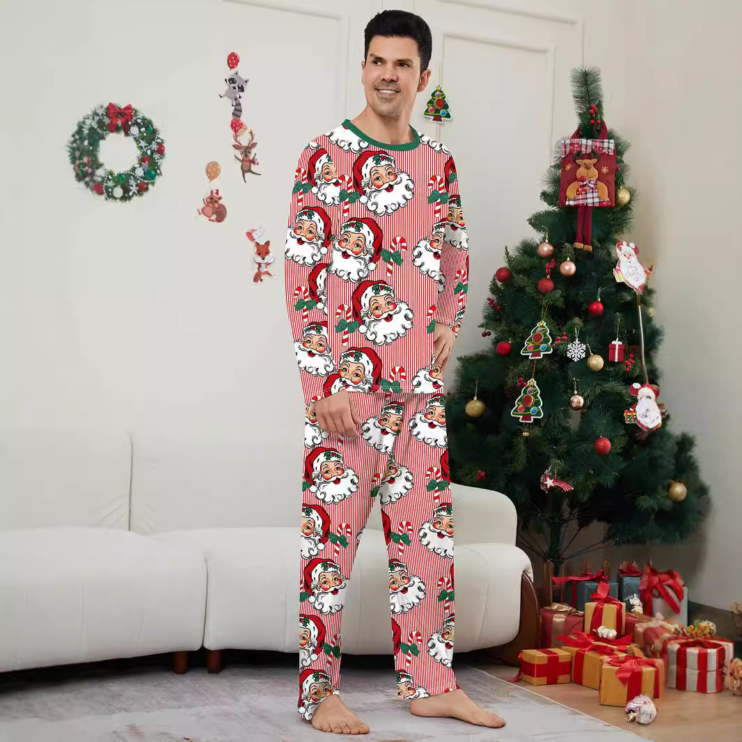 Weihnachts-Schlafanzug-Set für die Familie