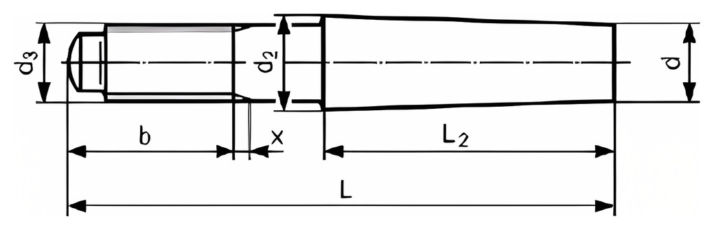 DIN 258 – Technical drawing