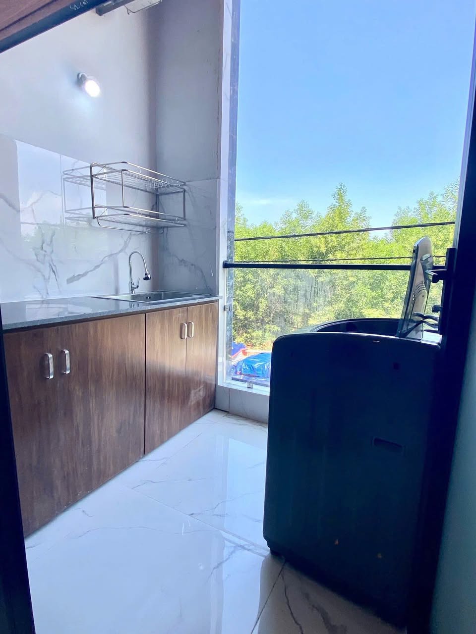 Cho thuê căn hộ Khánh An 7 cuối đường Phạm Như Xương 2