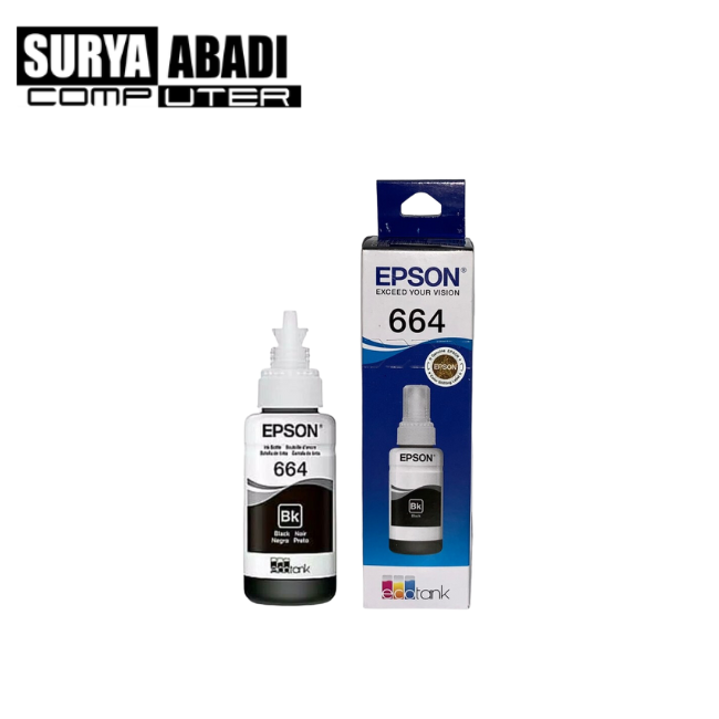 TINTA EPSON 664 BLACK
