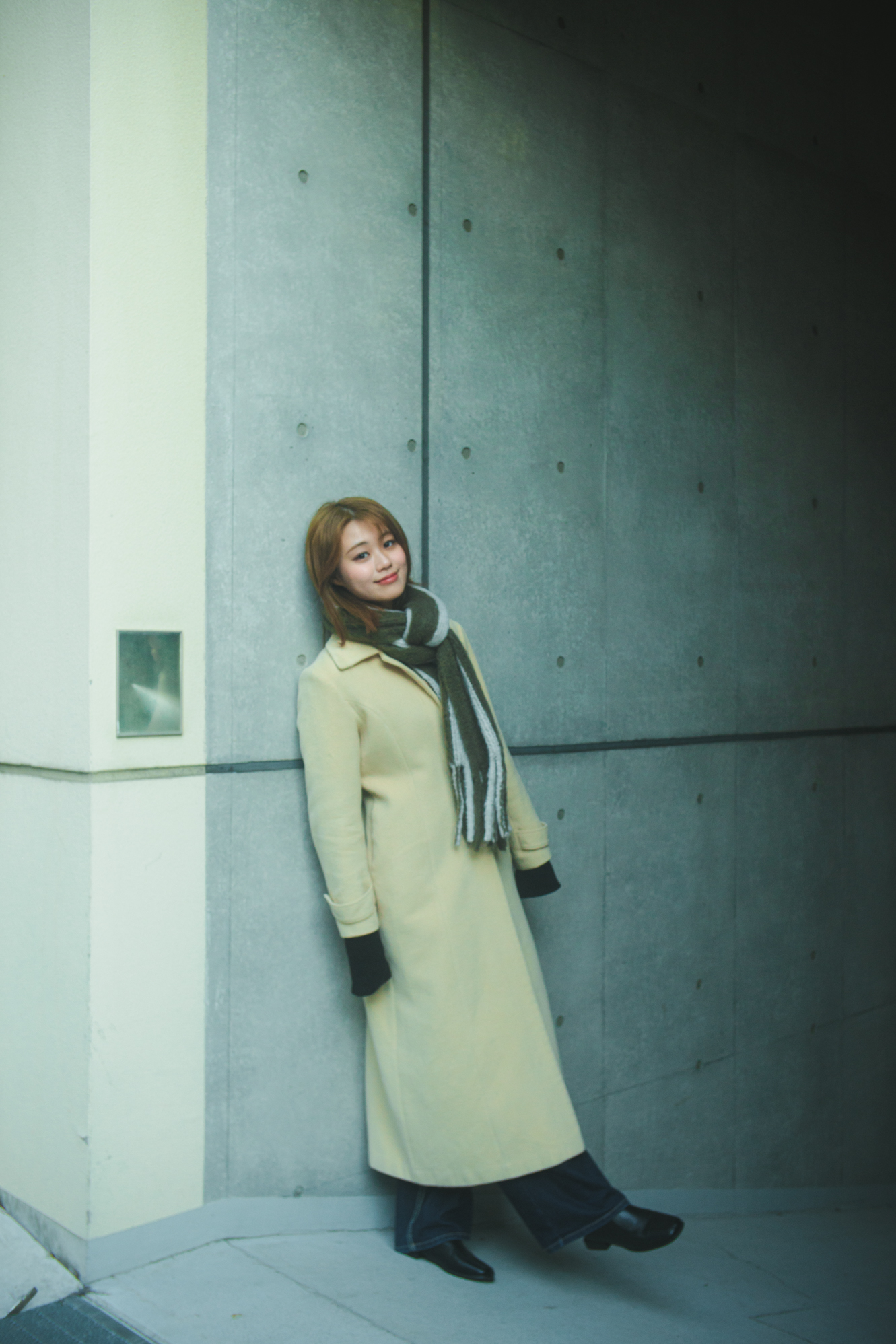 Portrait — Makino Shota