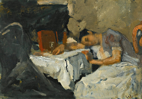 Sleeping girl