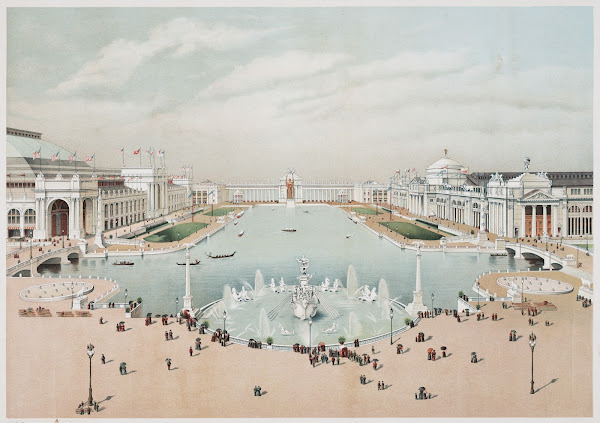 The Court of Honor  Worlds Fair 1893