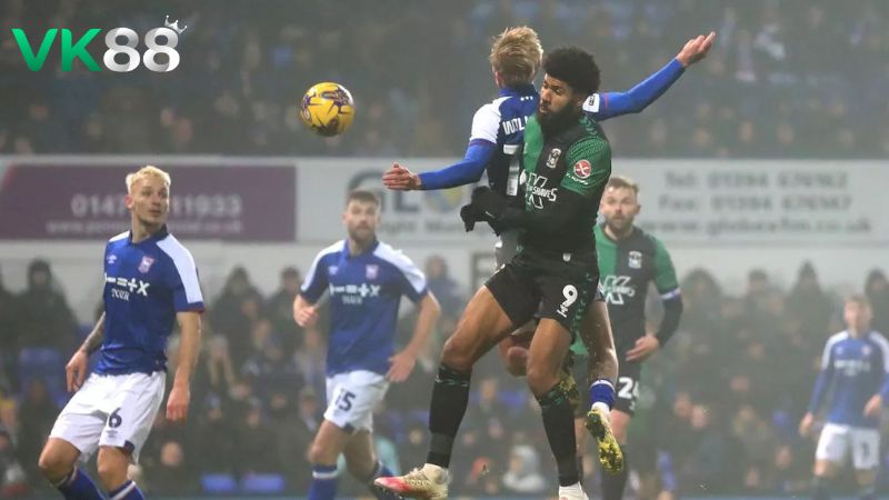 Lịch sử đối đầu Coventry City vs Ipswich Town
