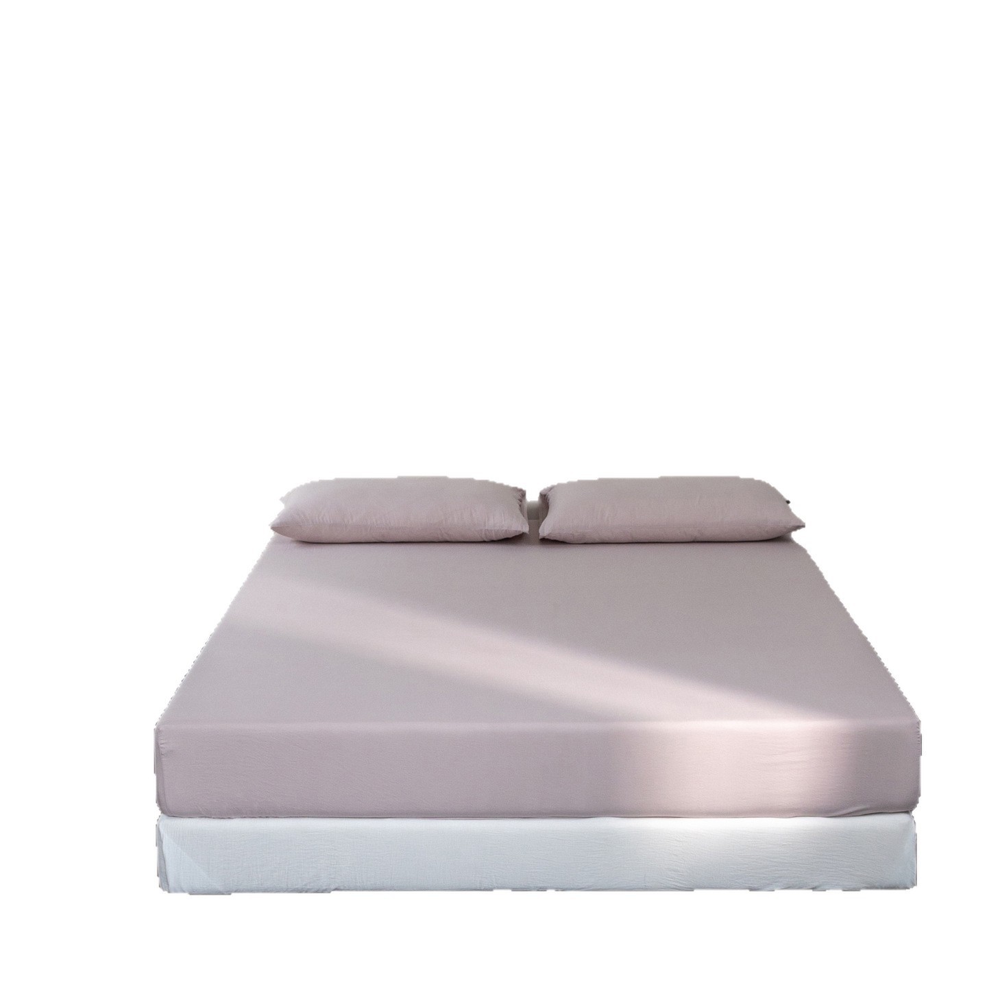 Antibacterial Fitted Sheet, Cotton Double Gauze