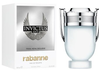 INVICTUS AQUA HOMBRE 100ML EDT PACO RABANNE