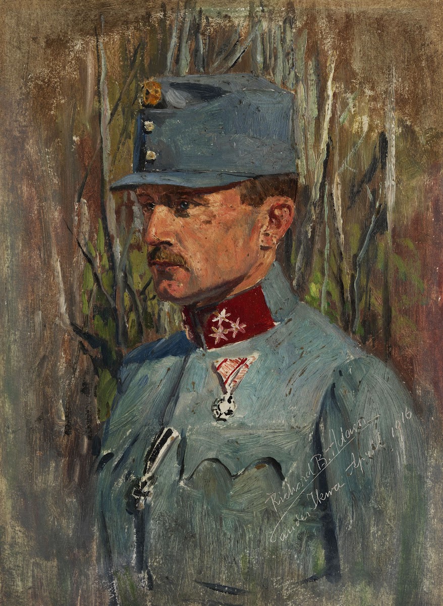 Bildnis eines Soldaten 1916