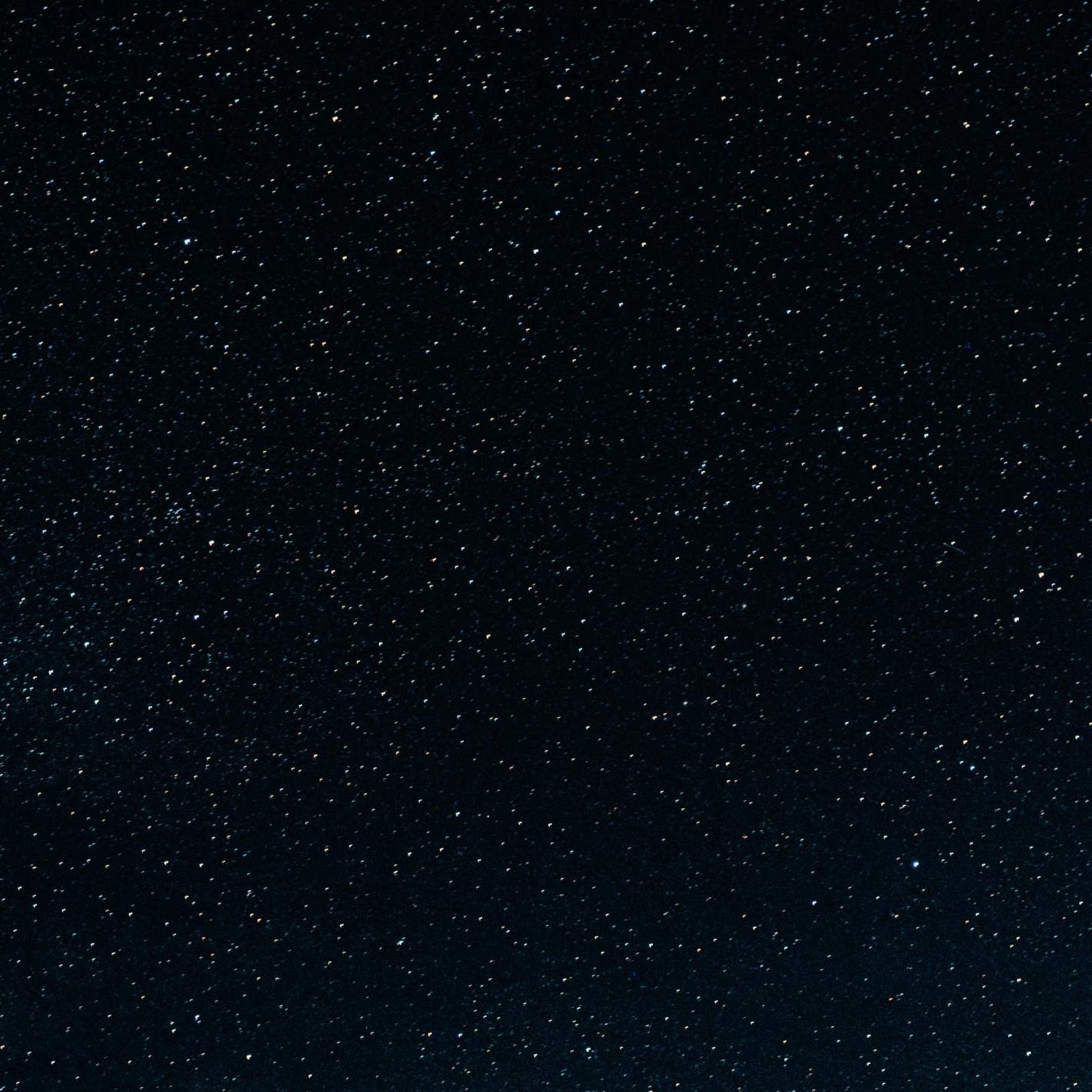 Download Starry Night Over Rocky Mountains Full HD iPhone