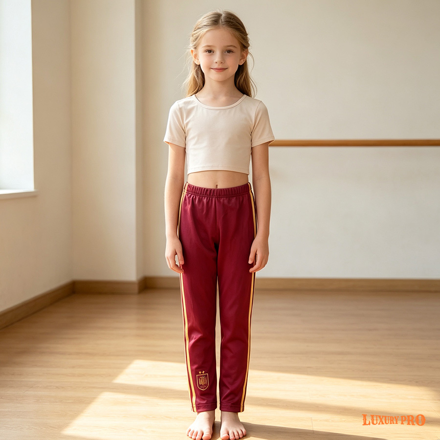 AOP YF Kids Yoga Pants