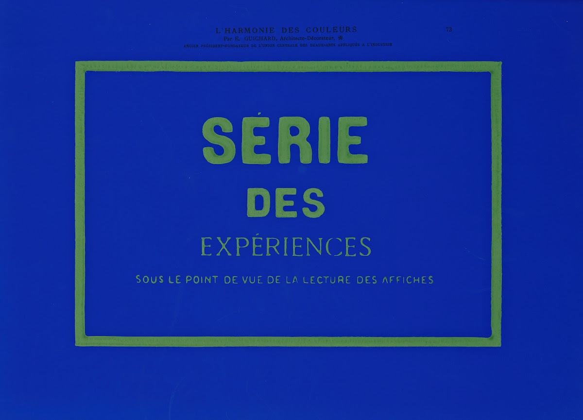 Lharmonie des couleurs  Pl140 1880