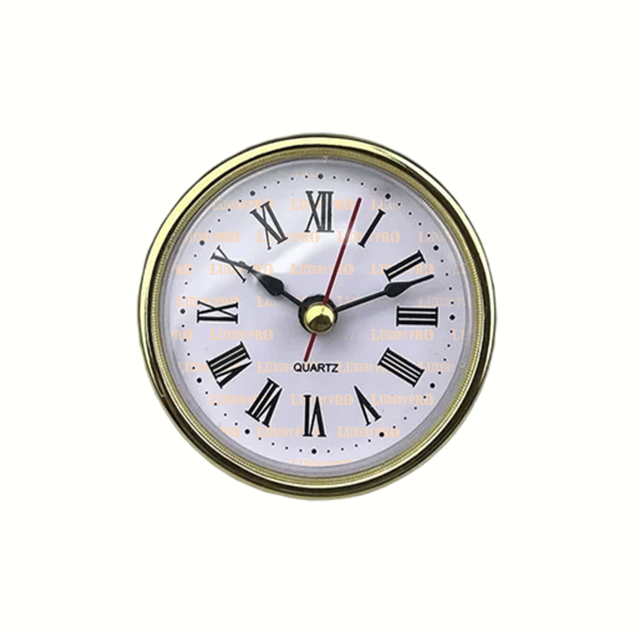 Thick Acrylic Clock