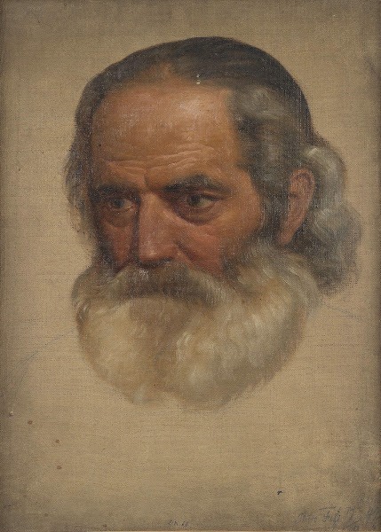 Portrait Study of an old Man 1842