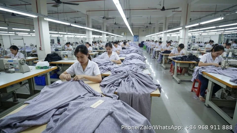 Garment Manufacturing Vietnam - Gold Garment Vietnam