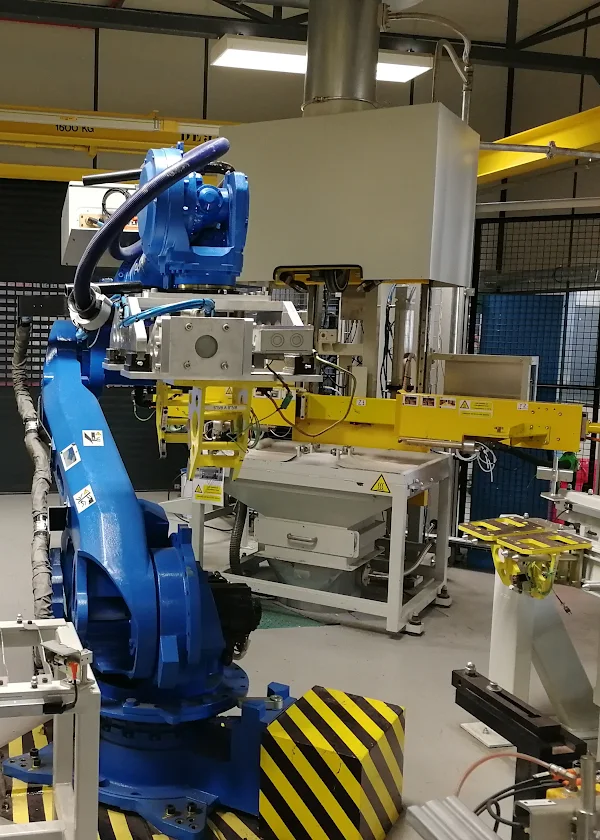 Ilot robotisé