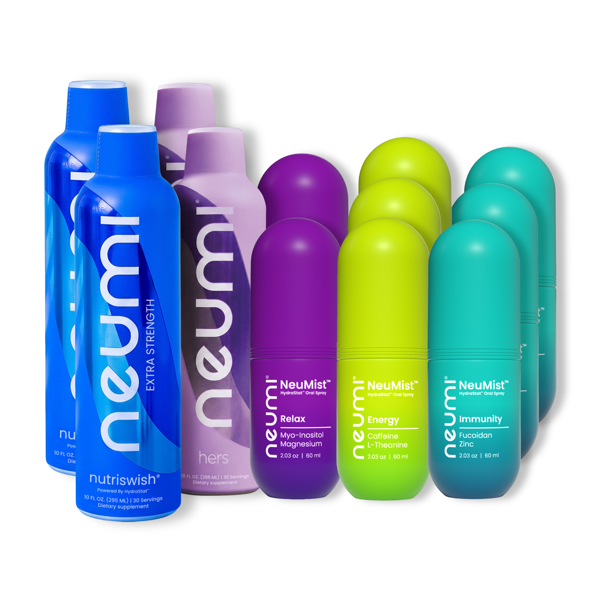 NeuMist Spray Pack 2