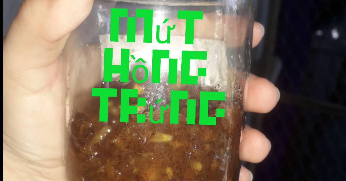 Mứt hồng trứng