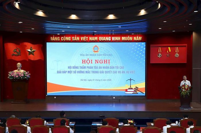 TANDTC tăng cường giải đáp nghiệp vụ, bảo đảm áp dụng pháp luật thống nhất toàn ngành - Báo Doanh nhân &amp; Công lý