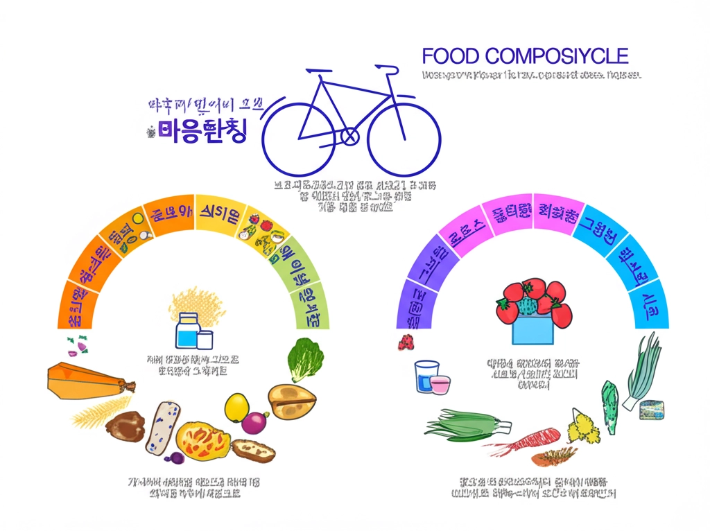 식품군별 영양소 역할과 적정 섭취량