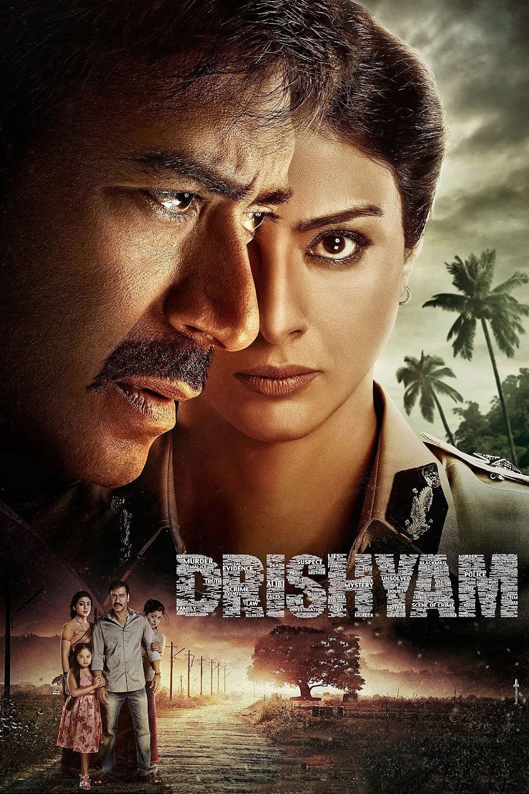 Drishyam (2015) Bollywood Hindi Movie BluRay HD Watch Online & Download 