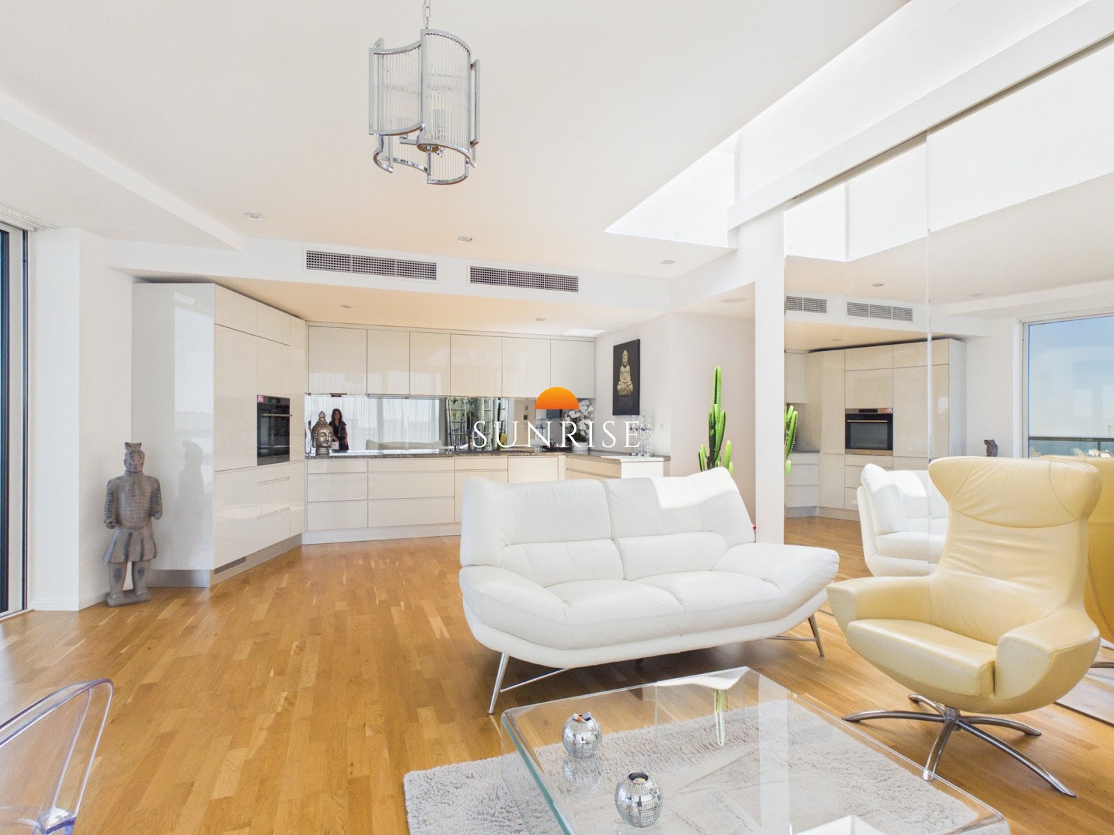 Penthouse Seaside Park | 244 m² z tarasami | pierwsza linia morza — zdjęcie 5
