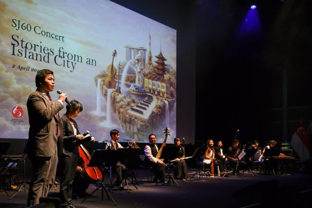 演奏写真: 日・シンガポール外交関係樹立60周年記念コンサート"Stories from an Island City"（4）