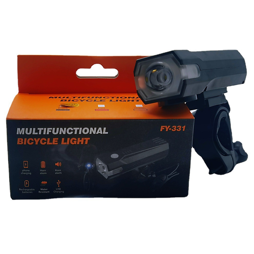 Front bike light, USB charging, strong brightness