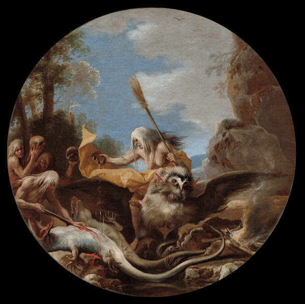 Scenes of Witchcraft Day c 1645 1649