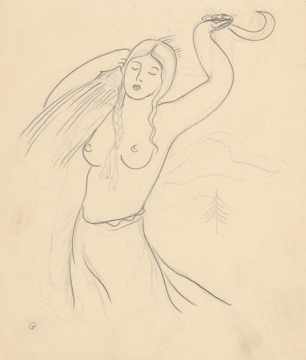 A Girl with a Sickle 19271930