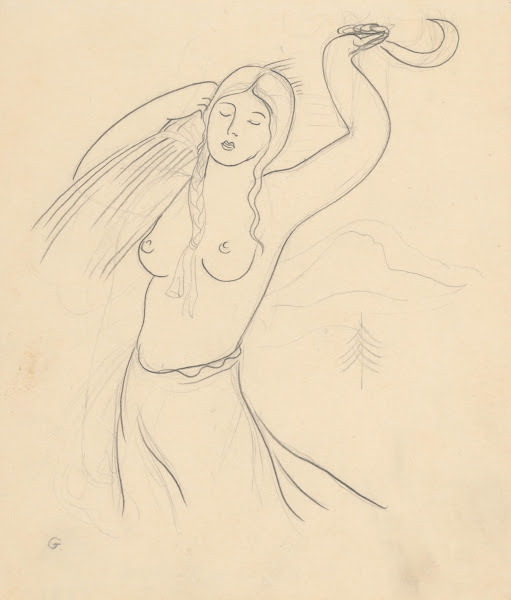 A Girl with a Sickle 19271930