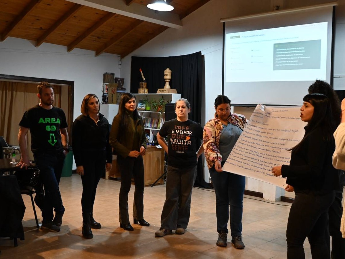 Parque Termal Tolhuin: Concluyeron con exito las mesas de trabajo participativo