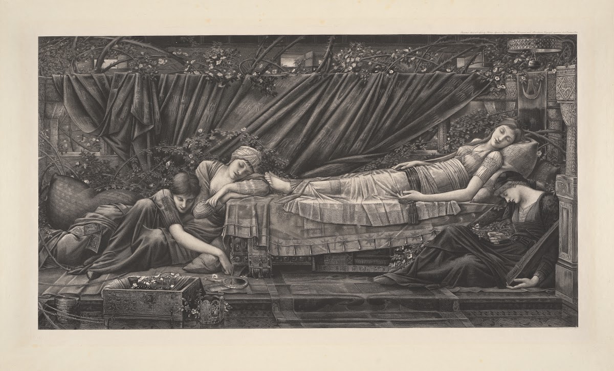 The Rose Bower 1892