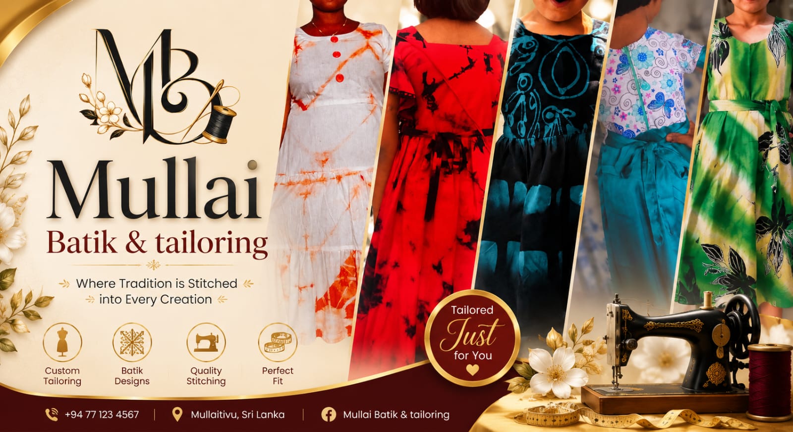 Mullai Batik work 2