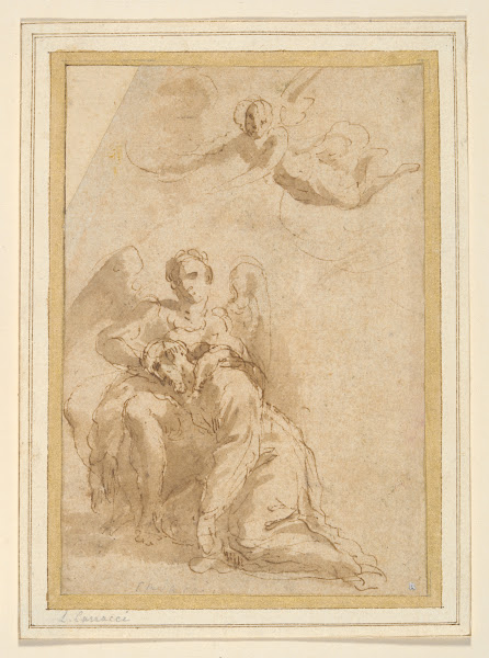 Consolation of SaintFrancis ca1620