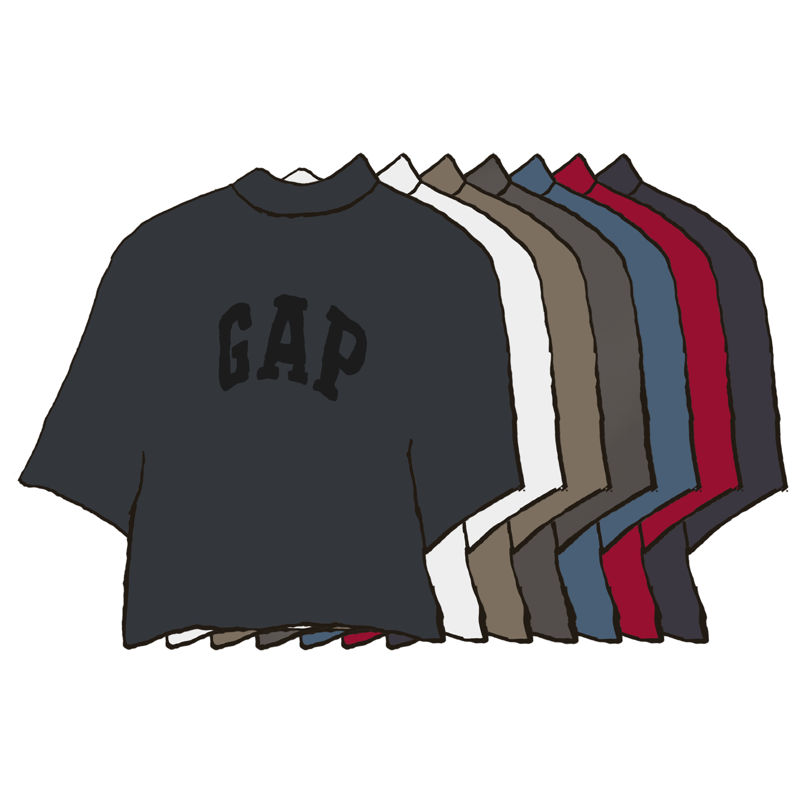 Yeezy DOVE NO SEAM TEE product image