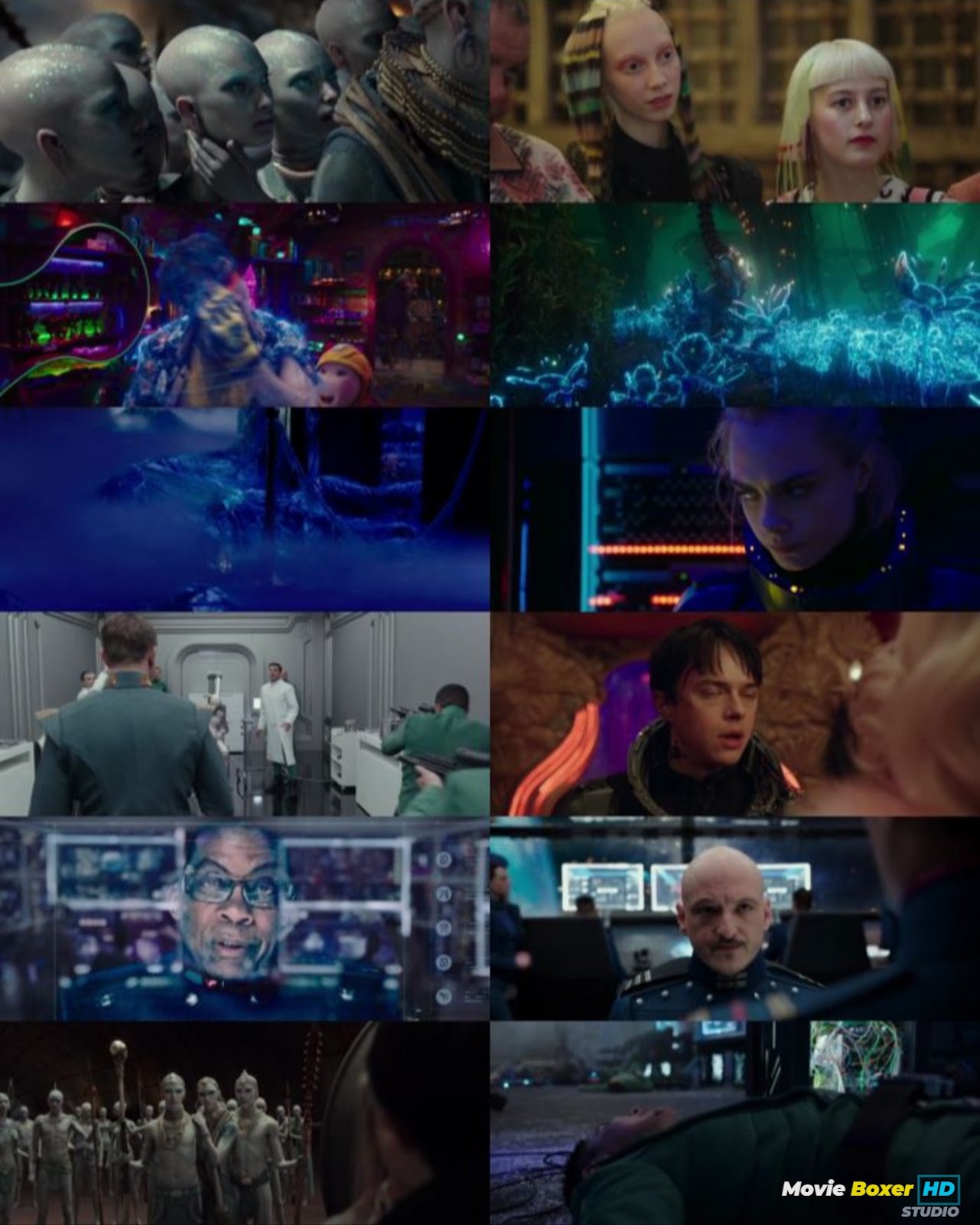 Screenshots Grid