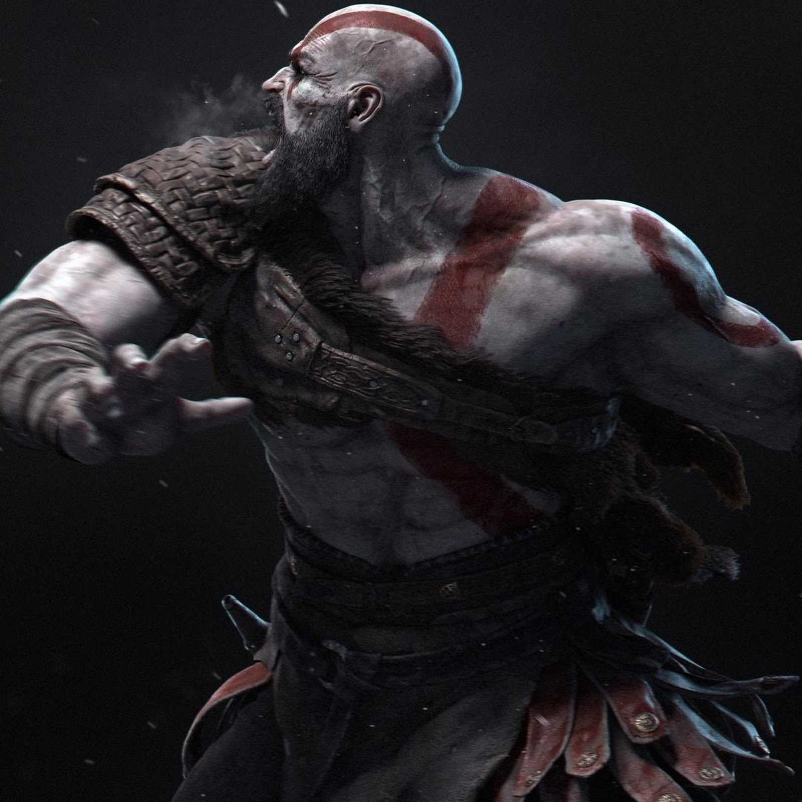 Download Kratos From God Of War Full HD iPhone