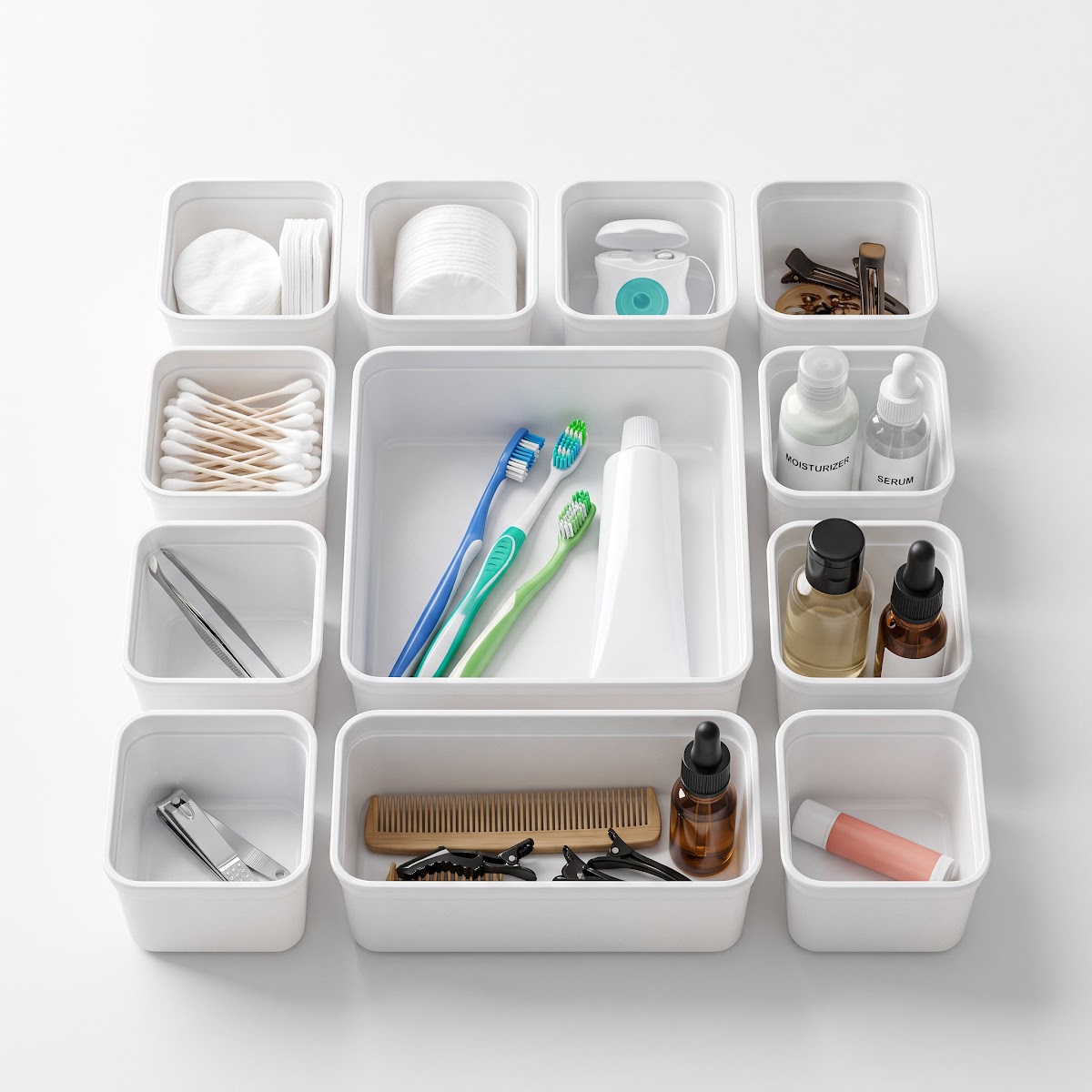 Best Bathroom Drawer Organizers for Small Bathrooms (2026) - BEST BUDGET — PRODUCT SHOT