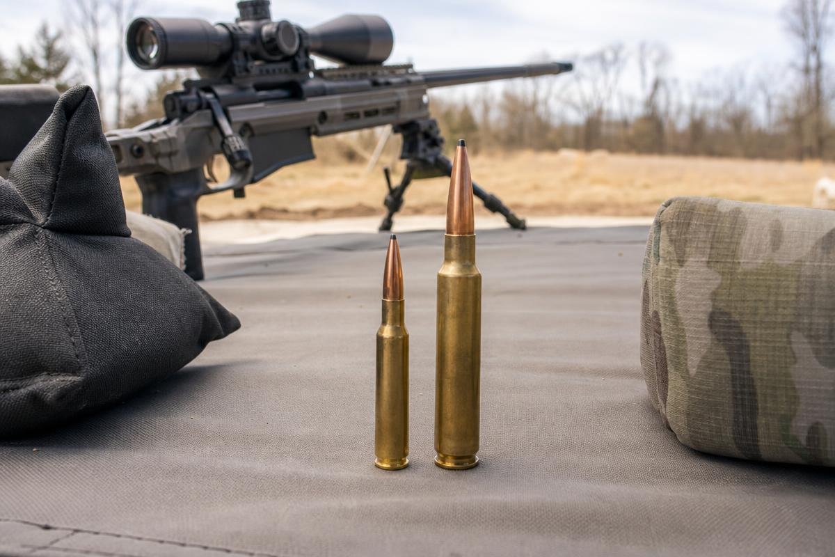308 vs 338 Lapua cartridge comparison for long-range shooting